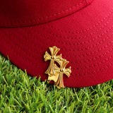 (Gold) CH cross (Blip) - BeisbolMXShop