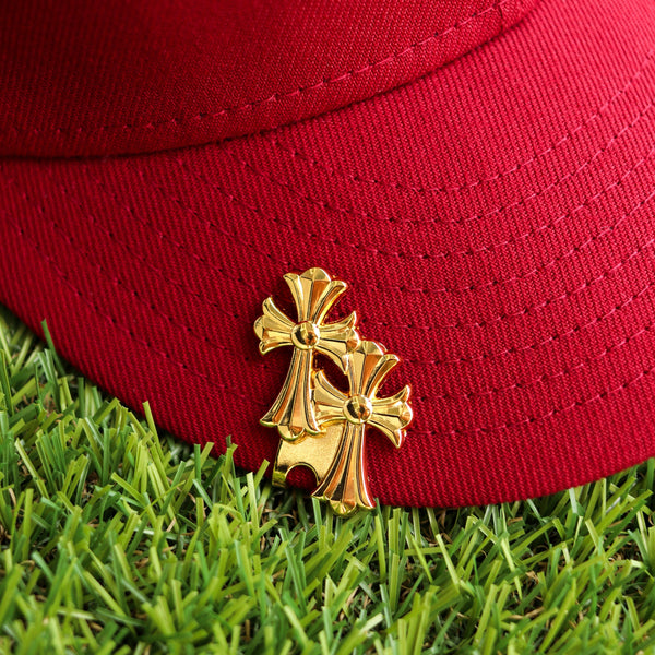 (Gold) CH cross (Blip) - BeisbolMXShop