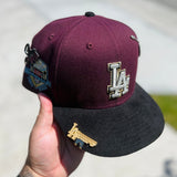 Gold “LA” saca la bolsita key-BMX blip - BeisbolMXShop