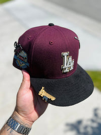 Gold “LA” saca la bolsita key-BMX blip - BeisbolMXShop