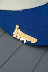 Gold “LA” saca la bolsita key-BMX blip - BeisbolMXShop