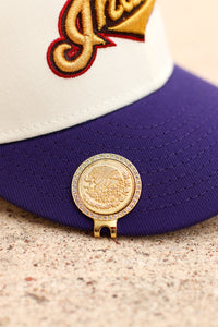 Gold Mexican sello blip - BeisbolMXShop