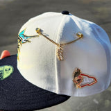 Gold San Judas - chain BMX - PIN - BeisbolMXShop