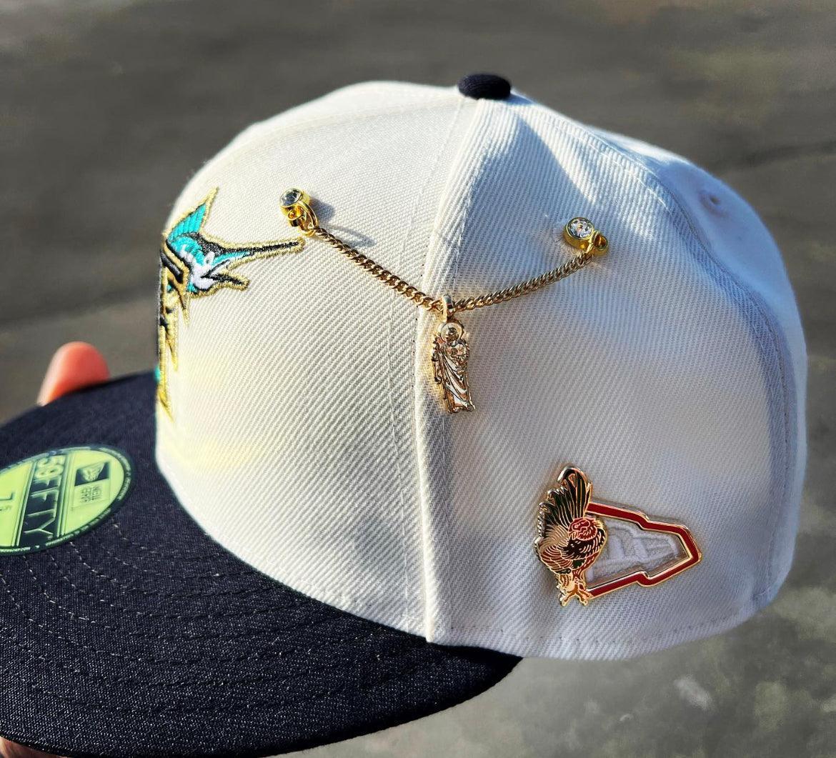 Gold San Judas - chain BMX - PIN - BeisbolMXShop