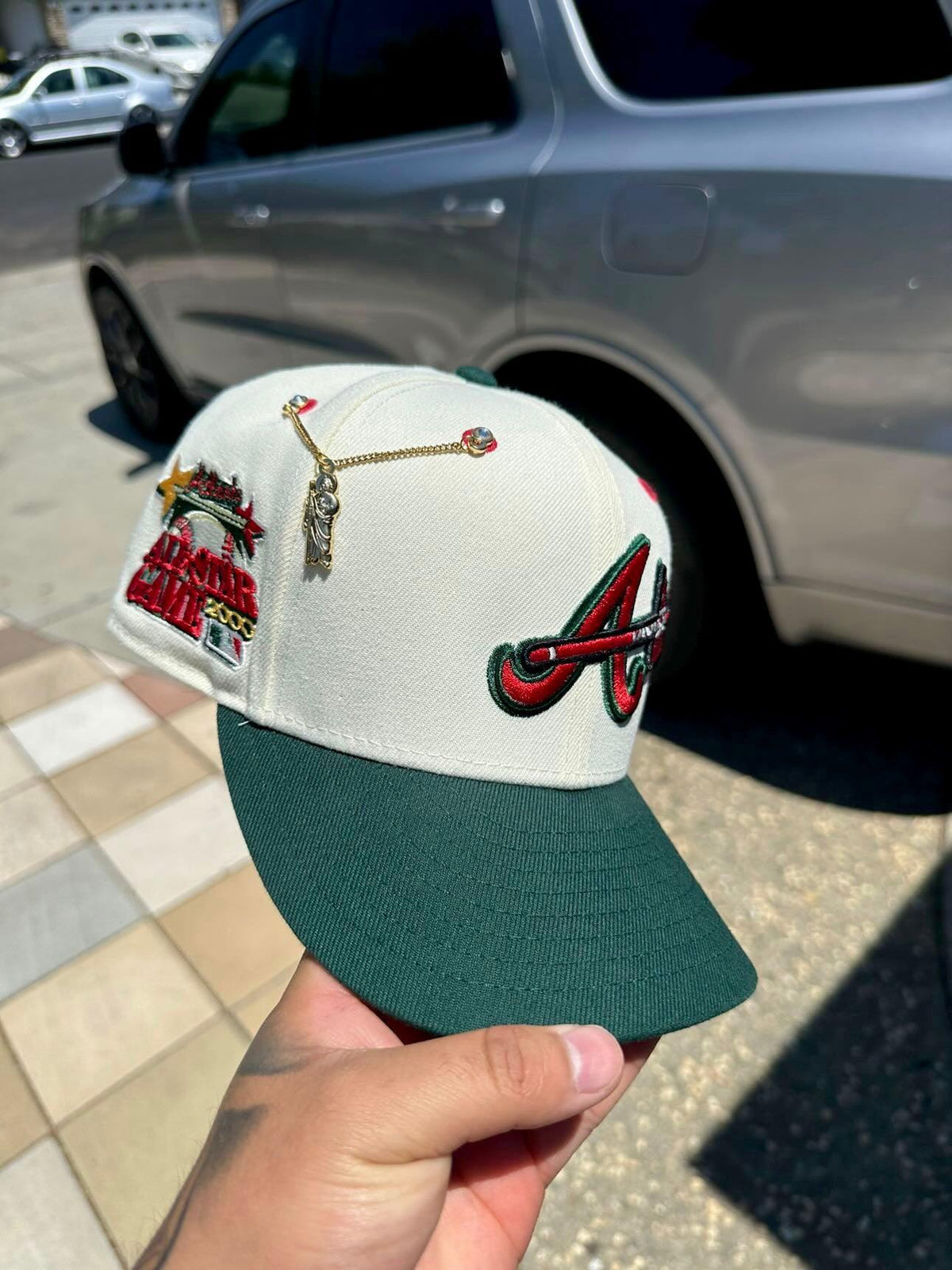 Gold San Judas - chain BMX - PIN - BeisbolMXShop