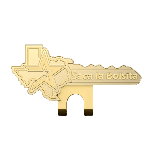 Gold Texas saca la bolsita BMX - blip - BeisbolMXShop