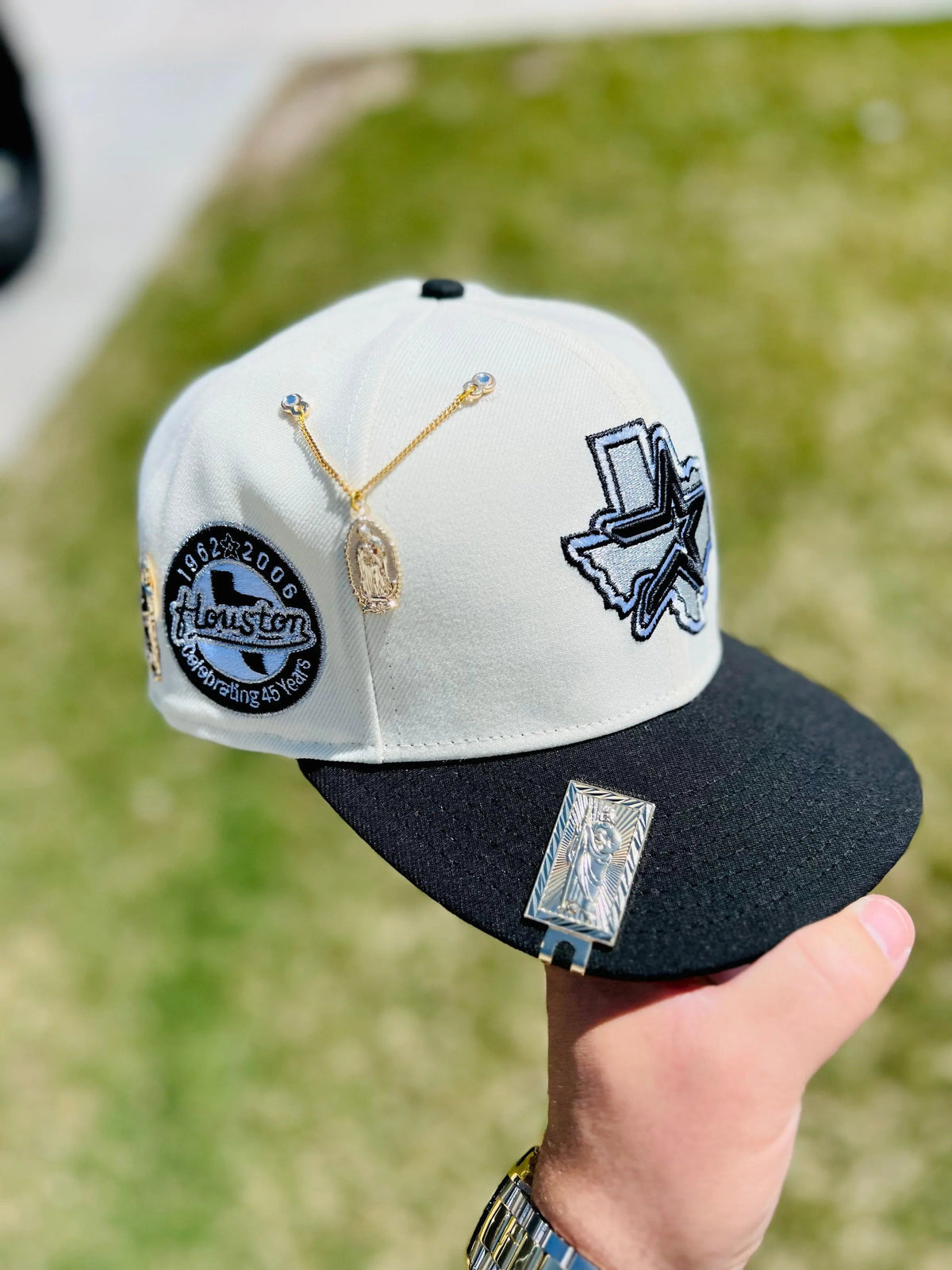 Gold virgin - chain BMX - PIN - BeisbolMXShop