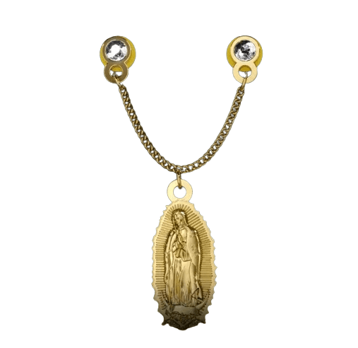 Gold virgin - chain BMX - PIN - BeisbolMXShop