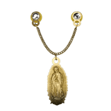 Gold virgin - chain BMX - PIN - BeisbolMXShop