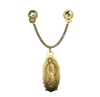 Gold virgin - chain BMX - PIN - BeisbolMXShop