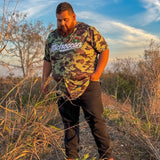 (GREEN CAMO) 2.0 Michoacán Jersey - BeisbolMXShop