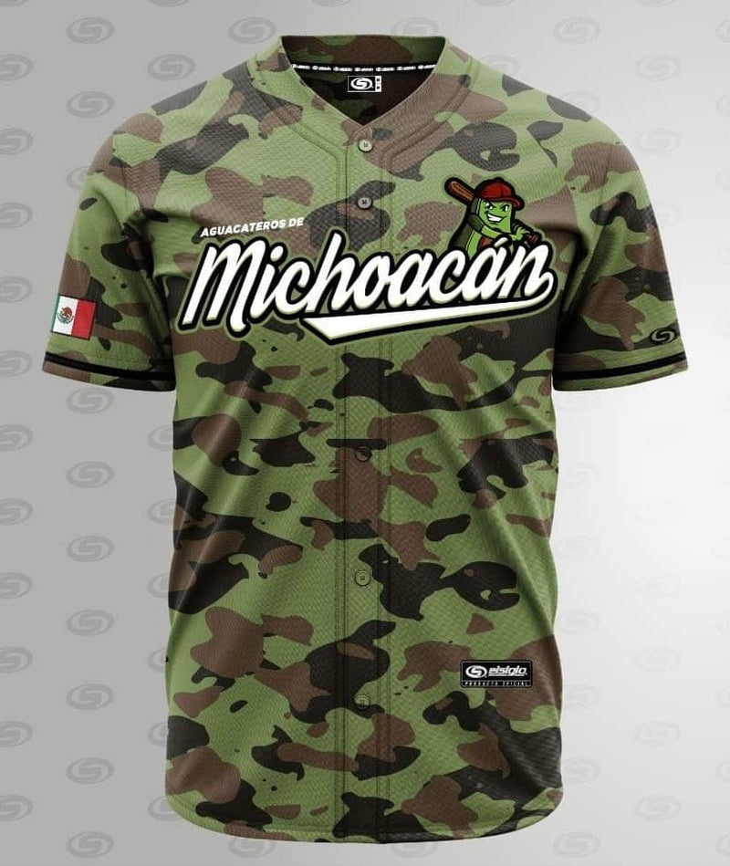 (GREEN CAMO) 2.0 Michoacán Jersey