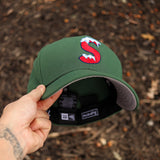 Green supreme “icy S” - BeisbolMXShop