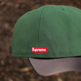 Green supreme “icy S” - BeisbolMXShop