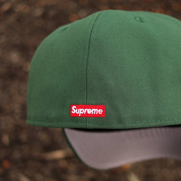 Green supreme “icy S” - BeisbolMXShop