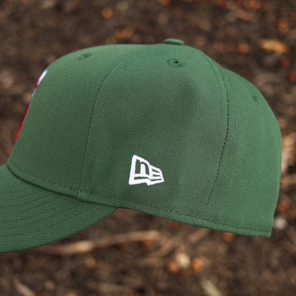 Green supreme “icy S” - BeisbolMXShop