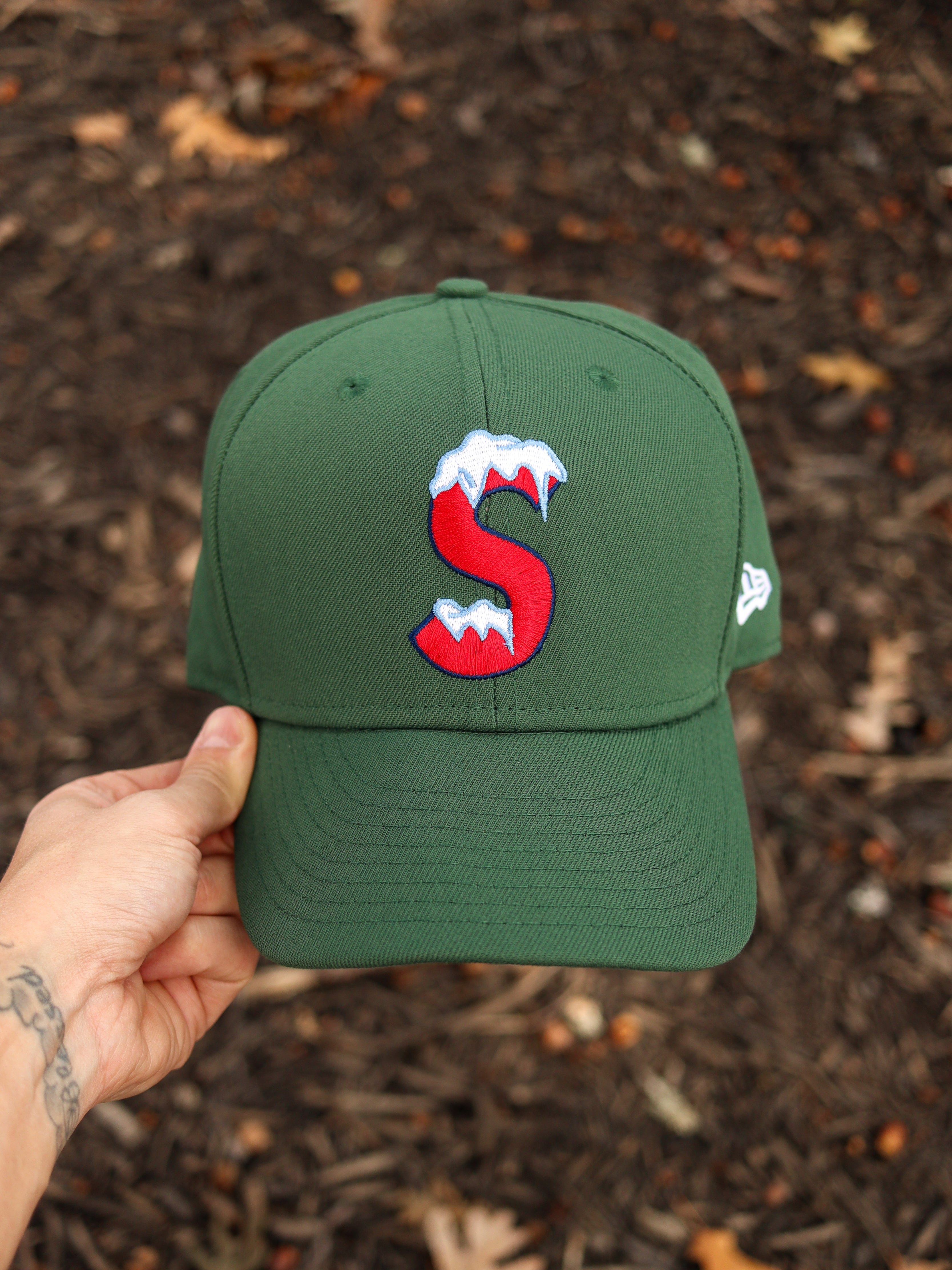 Green supreme “icy S” – BeisbolMXShop