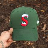 Green supreme “icy S” - BeisbolMXShop