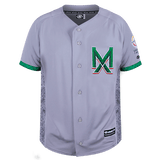 Grey Mexico Jersey - BeisbolMXShop