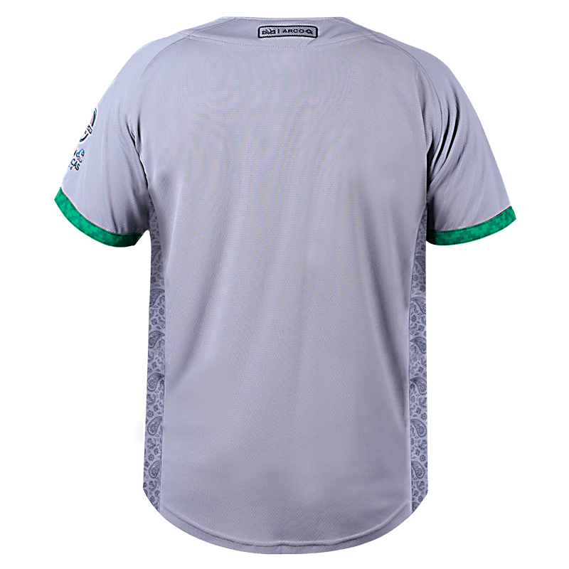 Grey Mexico Jersey - BeisbolMXShop