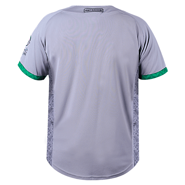 Grey Mexico Jersey - BeisbolMXShop