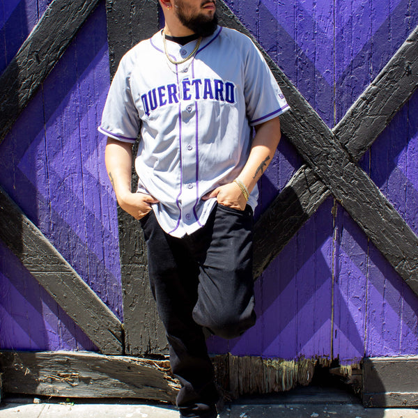 (Grey/Orchard) New Era conspiradores de Queretaro - BeisbolMXShop