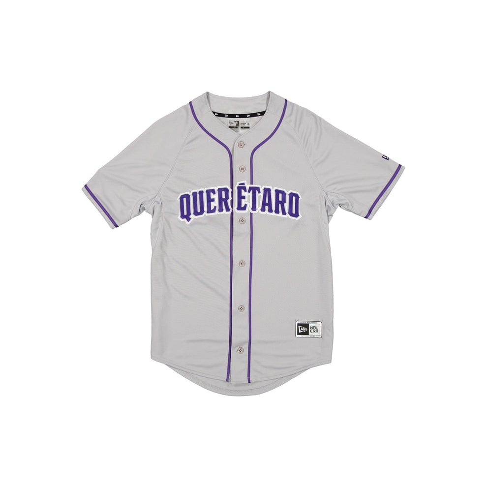 (Grey/Orchard) New Era conspiradores de Queretaro - BeisbolMXShop