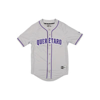 (Grey/Orchard) New Era conspiradores de Queretaro - BeisbolMXShop