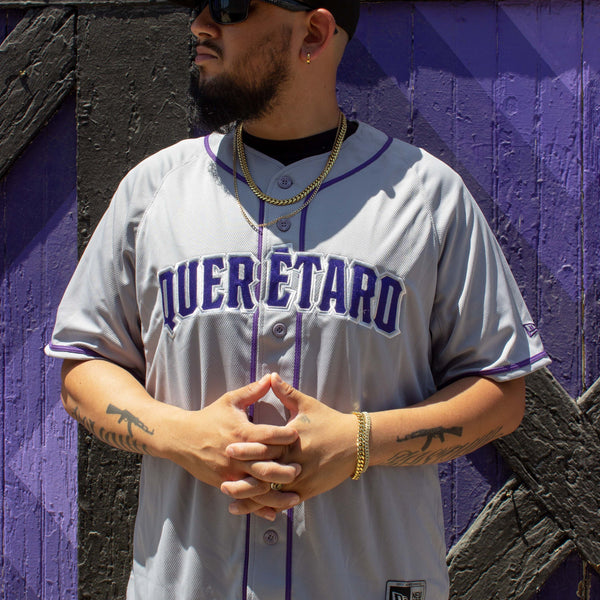 (Grey/Orchard) New Era conspiradores de Queretaro - BeisbolMXShop