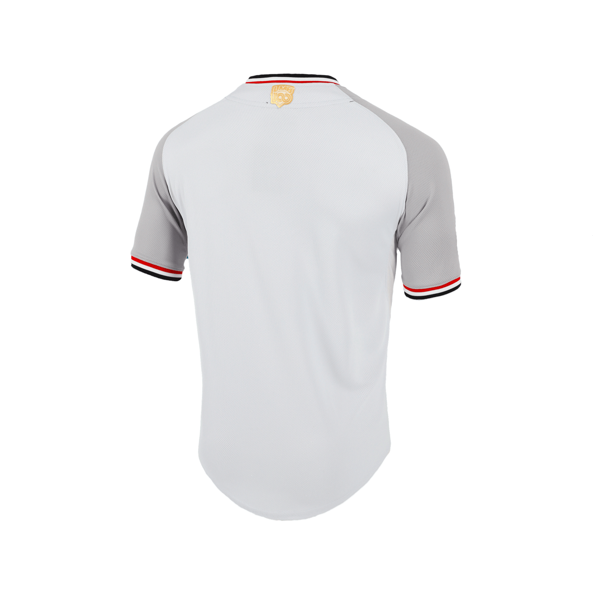 (Grey/white) Tecos de Los dos Laredo - BeisbolMXShop