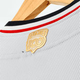 (Grey/white) Tecos de Los dos Laredo - BeisbolMXShop