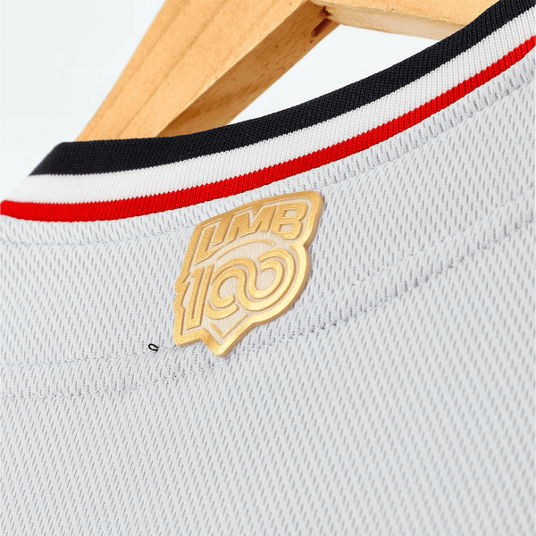 (Grey/white) Tecos de Los dos Laredo - BeisbolMXShop