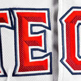 (Grey/white) Tecos de Los dos Laredo - BeisbolMXShop