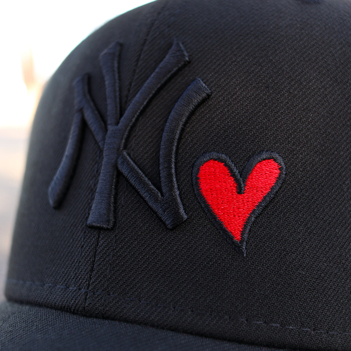 Heart NY Yankees - BeisbolMXShop