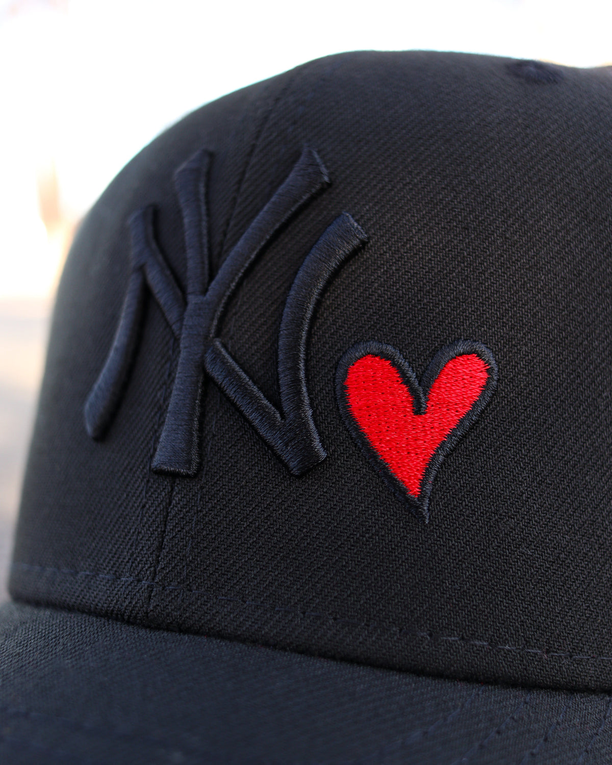Heart NY Yankees - BeisbolMXShop
