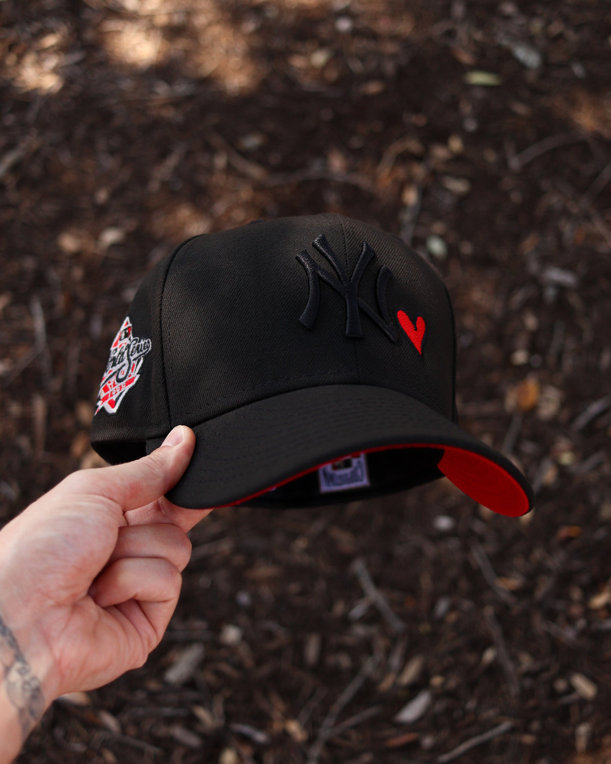 Heart NY Yankees - BeisbolMXShop