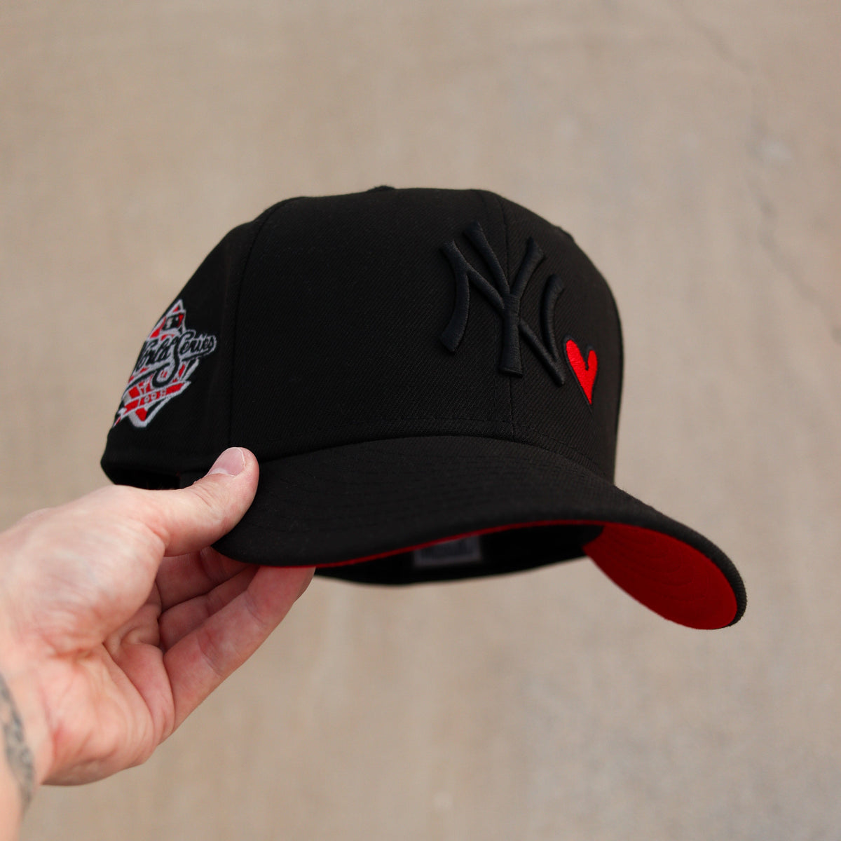 Heart NY Yankees - BeisbolMXShop