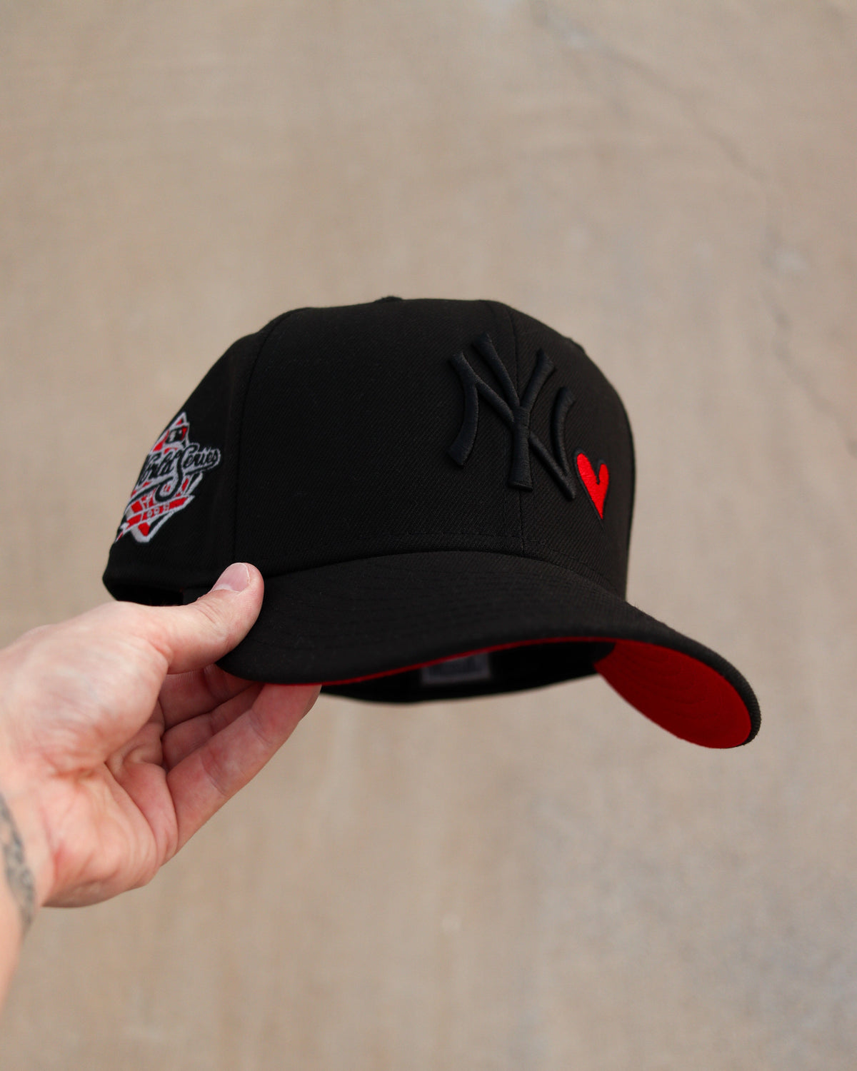 Heart NY Yankees - BeisbolMXShop