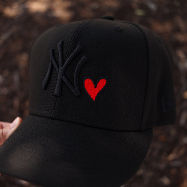 Heart NY Yankees - BeisbolMXShop