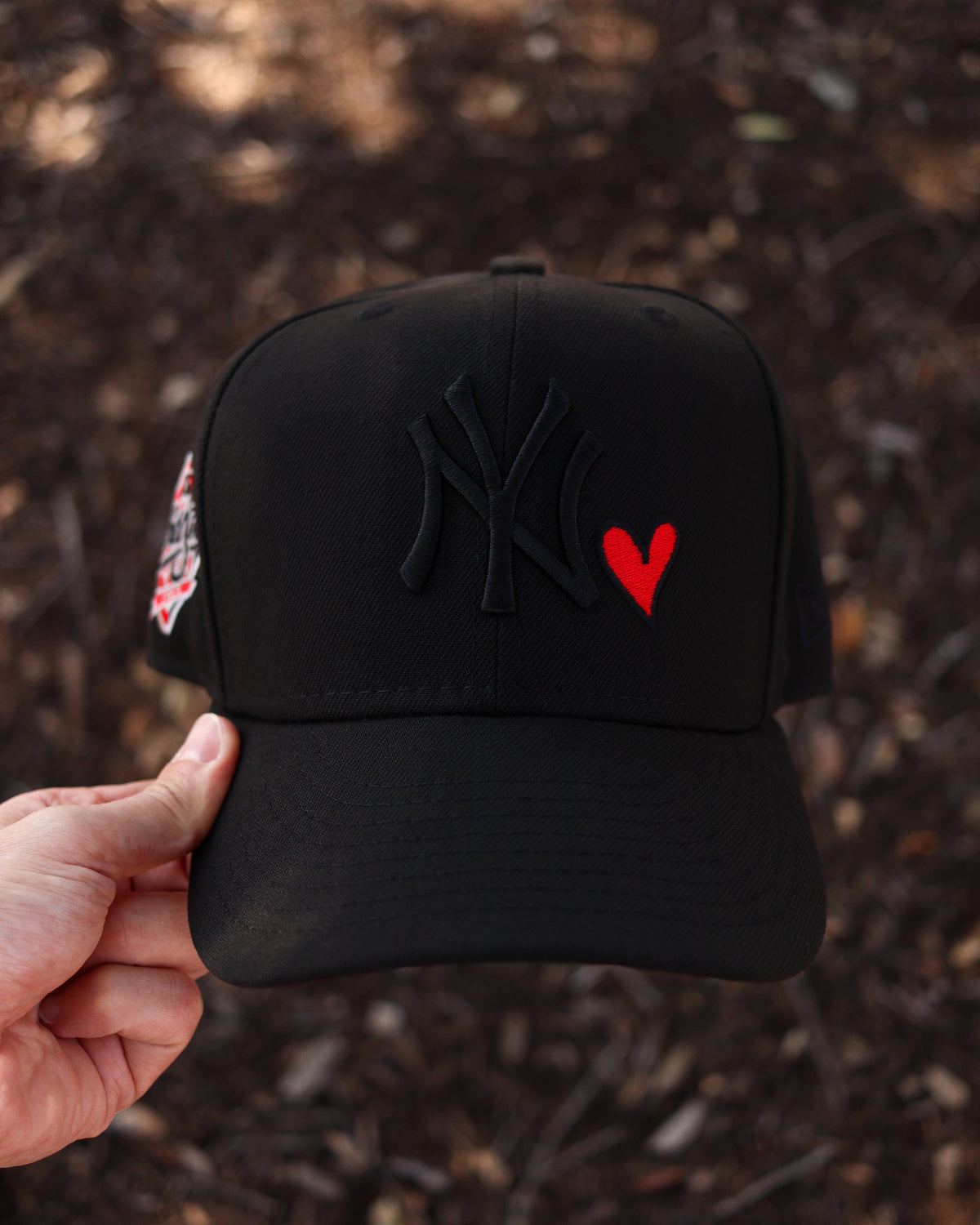 Heart NY Yankees - BeisbolMXShop