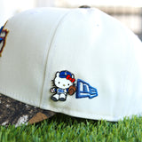 Hello Cat (LA) pin - BeisbolMXShop