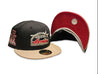 Houston Astros Black/Beige/Red New Era Fitted Hat - BeisbolMXShop