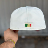 Houston astros fitted inagural patch (mexico color way) - BeisbolMXShop