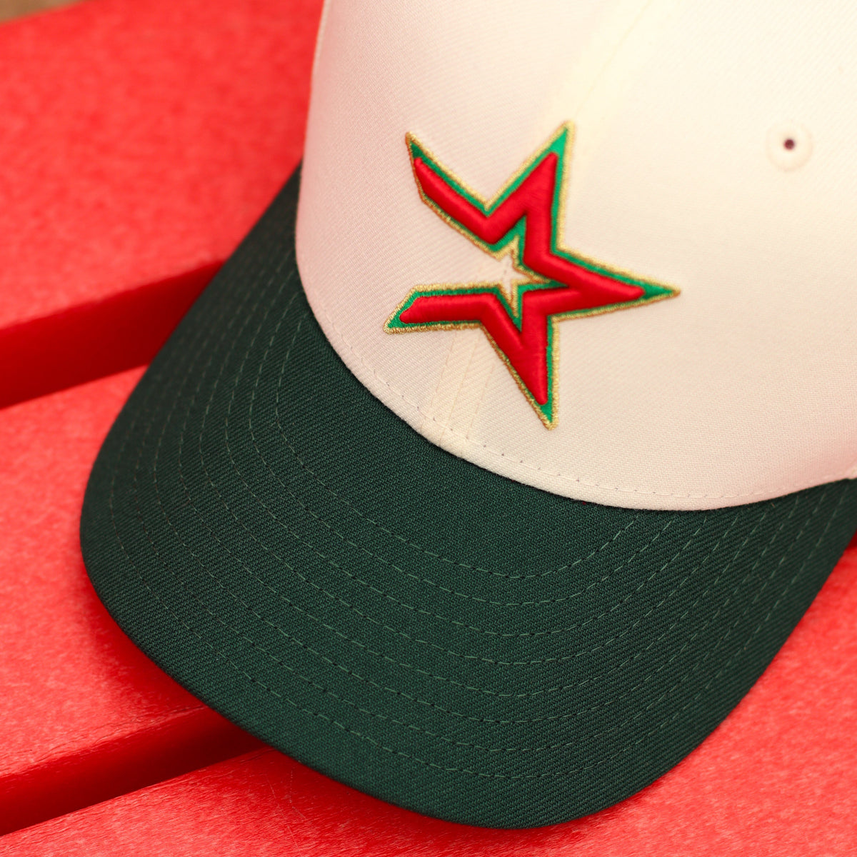 Houston astros fitted inagural patch (mexico color way) - BeisbolMXShop