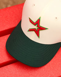 Houston astros fitted inagural patch (mexico color way) - BeisbolMXShop