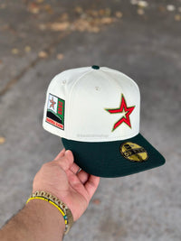 Houston astros fitted inagural patch (mexico color way) - BeisbolMXShop
