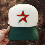 Houston astros fitted inagural patch (mexico color way) - BeisbolMXShop