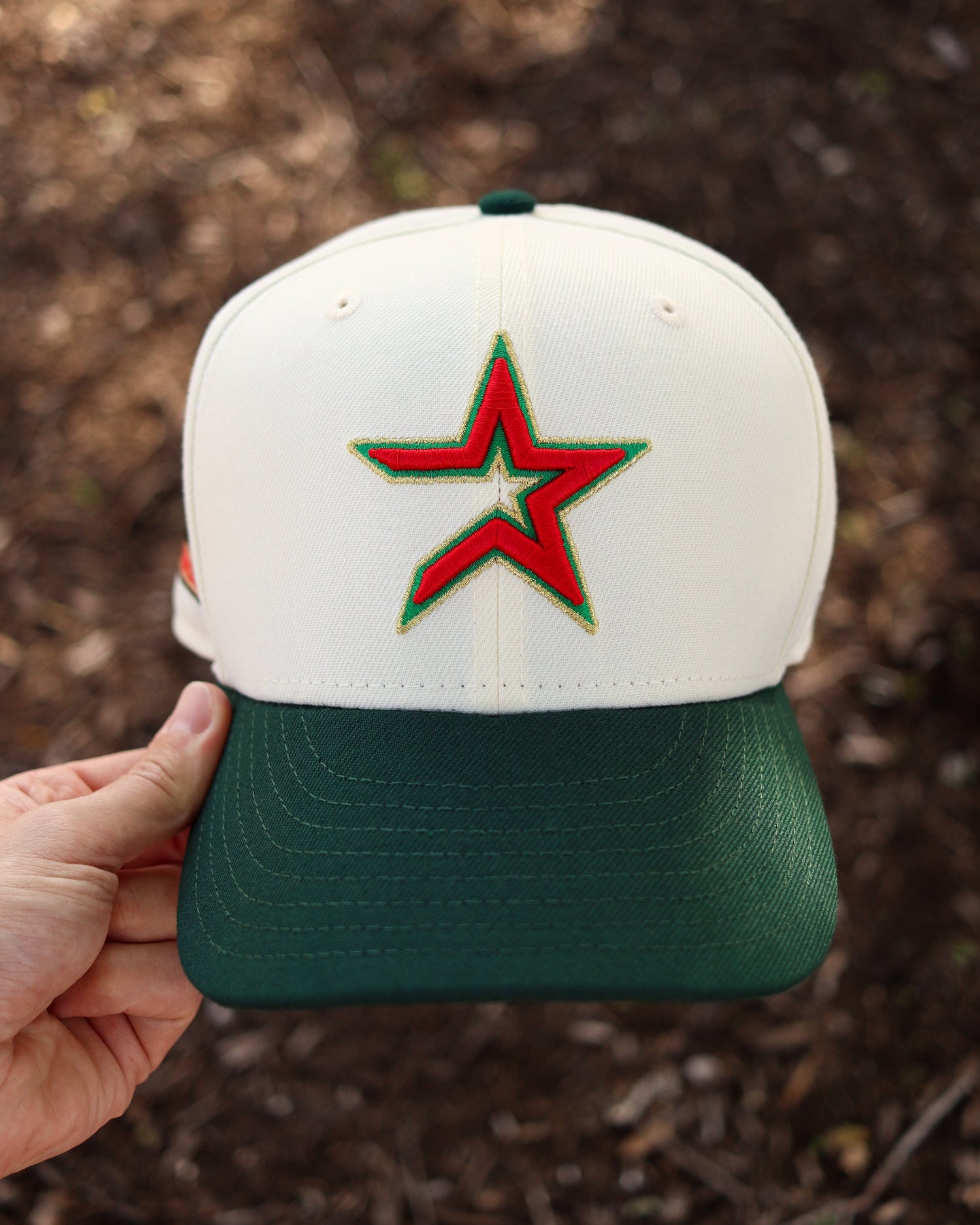 Houston astros fitted inagural patch (mexico color way) - BeisbolMXShop