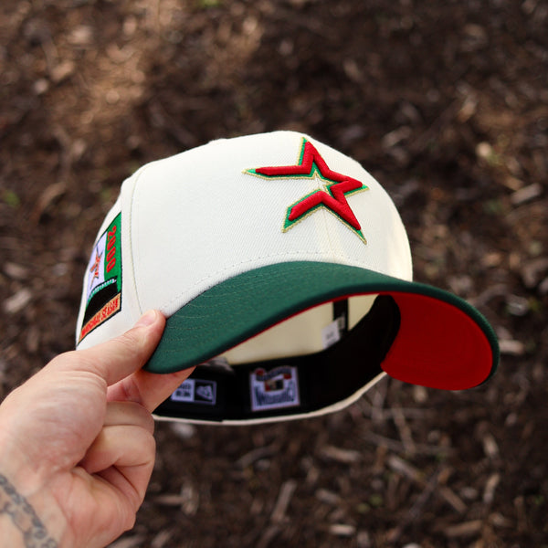 Houston astros fitted inagural patch (mexico color way) - BeisbolMXShop