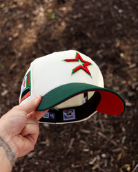 Houston astros fitted inagural patch (mexico color way) - BeisbolMXShop